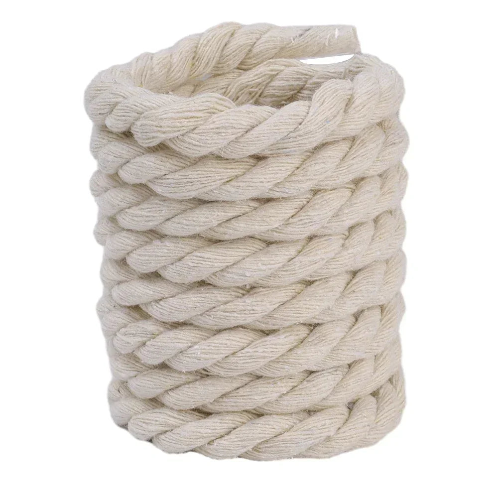 Quality Round Shoelaces 1CM Shoelace Three-strand.