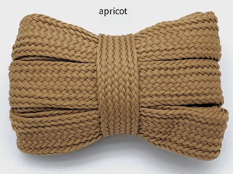 2cm wide fashion laces flat shoelace 18 colors