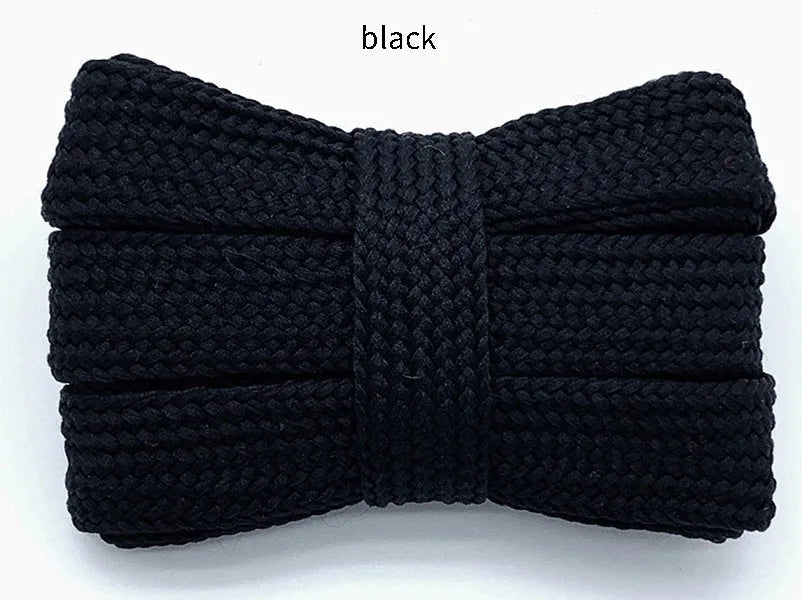 2cm wide fashion laces flat shoelace 18 colors