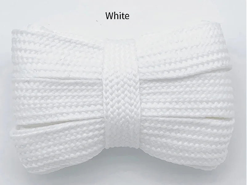 2cm wide fashion laces flat shoelace 18 colors
