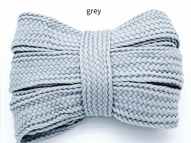 2cm wide fashion laces flat shoelace 18 colors