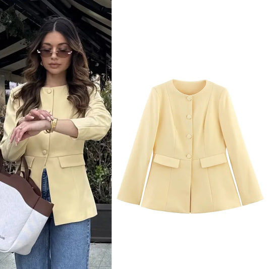 2025 Woman Suit Jacket