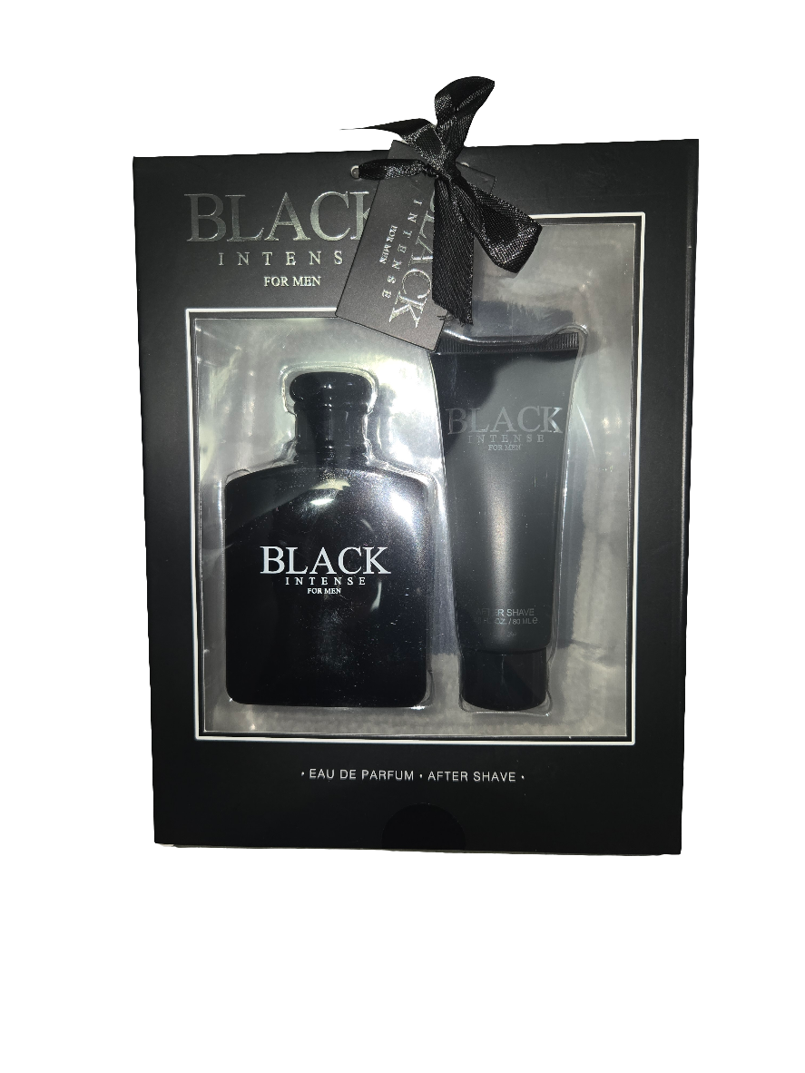 Black Intense men's Gifts Set